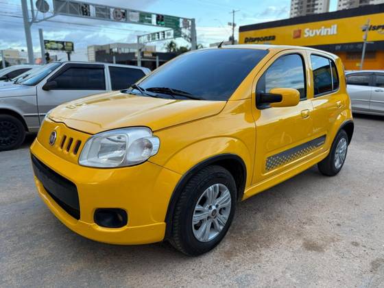 FIAT UNO 1.4 EVO SPORTING 8V FLEX 4P MANUAL